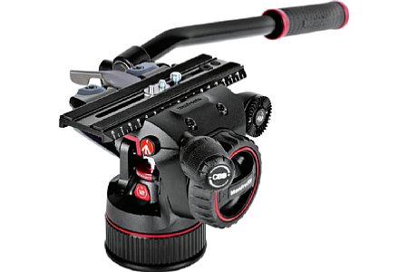 Manfrotto Nitrotech Video-Kopf MVHN12AH. [Foto: Manfrotto]