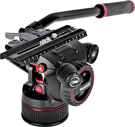 Manfrotto Nitrotech Video-Kopf MVHN12AH. [Foto: Manfrotto]