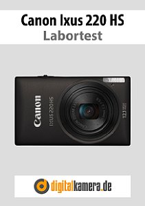 Canon Ixus 220 HS Labortest, Seite 1 [Foto: MediaNord]