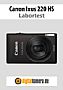 Canon Ixus 220 HS Labortest (Labortest-Protokoll)