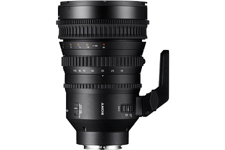 Sony E 18-110 mm F4 PZ G OSS (SELP18110G). [Foto: Sony]