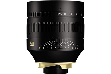 TTArtisan M 50 mm f/0,95. [Foto: TTArtisan]