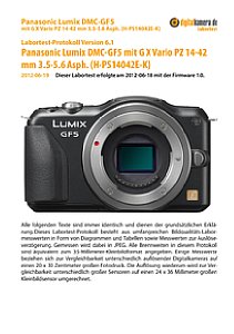 Panasonic Lumix DMC-GF5 mit G X Vario PZ 14-42 mm 3.5-5.6 Asph. Labortest, Seite 1 [Foto: MediaNord]