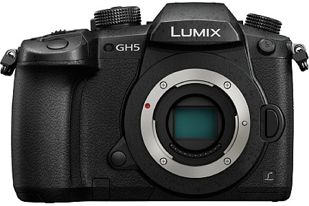 Panasonic Lumix DC-GH5. [Foto: Panasonic]