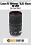 Canon RF 100 mm F2.8 L Macro IS USM mit EOS R5 Labortest