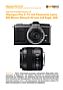 Olympus Pen E-P2 mit Panasonic Leica DG Macro-Elmarit 45 mm 2.8 Asph. OIS Labortest (Labortest-Protokoll)