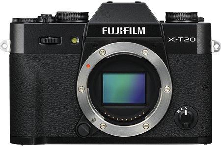 Fujifilm X-T20. [Foto: Fujifilm]
