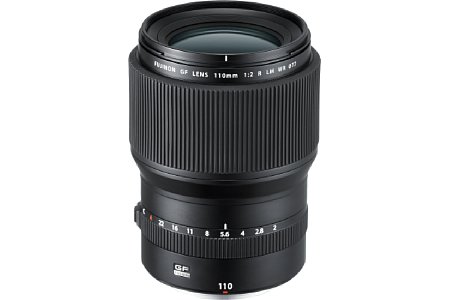 Fujifilm GF 110 mm F2 LM WR. [Foto: Fujifilm]