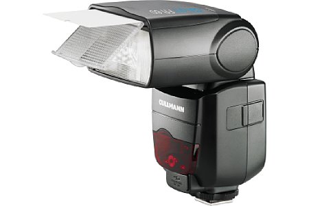 Der Cullmann CUlight FR 60 ist ein kompakter Systemblitz mit umfassender Ausstattung. [Foto: Cullmann]