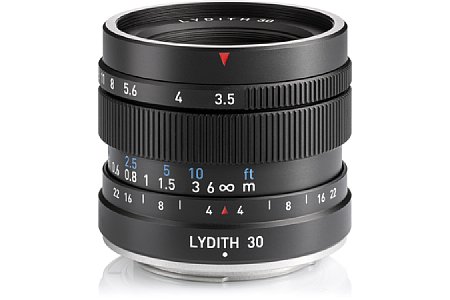 Meyer-Optik-Görlitz Lydith 30 mm f3.5 II. [Foto: Meyer Optik Görlitz]