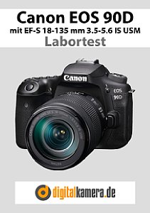 Canon EOS 90D mit EF-S 18-135 mm 3.5-5.6 IS USM Labortest, Seite 1 [Foto: MediaNord]