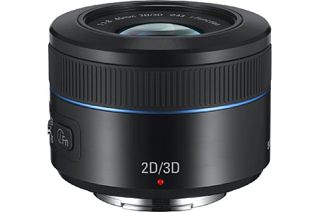 Samsung NX Lens 45 mm 2D/3D Objektiv [Foto: Samsung]