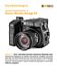 Konica Minolta Dimage A2 Labortest (Labortest-Protokoll)