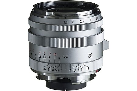 Voigtländer 28 mm F1,5 Nokton Typ I M. [Foto: Voigtländer]