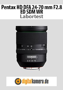Pentax HD DFA 24-70 mm F2.8 ED SDM WR mit K-1 Mark II Labortest, Seite 1 [Foto: MediaNord]