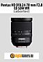 Pentax HD DFA 24-70 mm F2.8 ED SDM WR mit K-1 Mark II Labortest