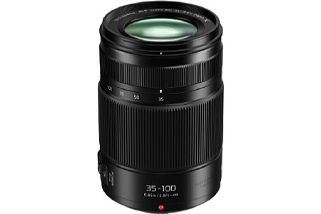 Pansonic Lumix G Vario 35-100 mm  2.8 OIS (ab 2017). [Foto: Panasonic]