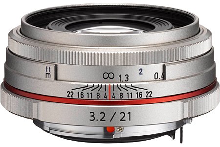 HD Pentax DA 21 mm 3.2 AL Limited [Foto: Pentax]