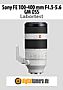 Sony FE 100-400 mm F4.5-5.6 GM OSS (SEL100400GM) mit Alpha 7R III Labortest