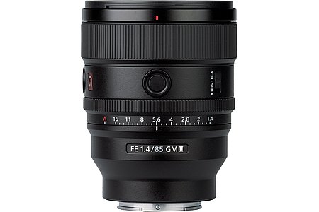 Sony FE 85 mm F1.4 GM II (SEL85F14GM2). [Foto: MediaNord]