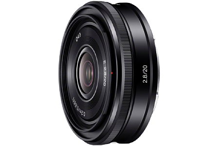 Sony E 20 mm F2,8 (SEL20F28) [Foto: Sony]