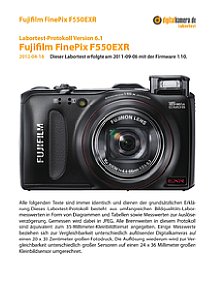 Fujifilm FinePix F550EXR Labortest, Seite 1 [Foto: MediaNord]