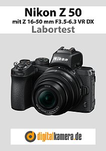 Nikon Z 50 mit Z 16-50 mm 3,5-6,3 VR DX Labortest, Seite 1 [Foto: MediaNord]