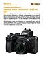 Nikon Z 50 mit Z 16-50 mm 3,5-6,3 VR DX Labortest