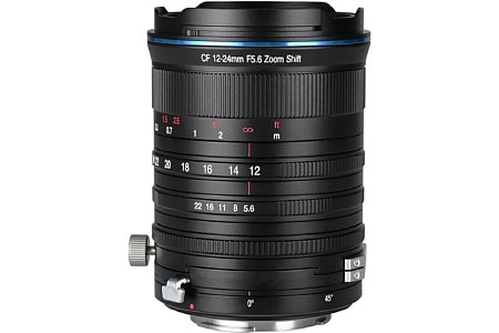 Laowa CF 12-24 mm F5,6 Zoom Shift – E-Mount. [Foto: Laowa]