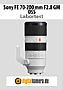 Sony FE 70-200 mm F2.8 GM OSS (SEL70200GM) mit Alpha 7R II Labortest (Labortest-Protokoll)