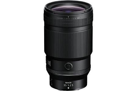 Nikon Z 35 mm F1.2 S. [Foto: Nikon]