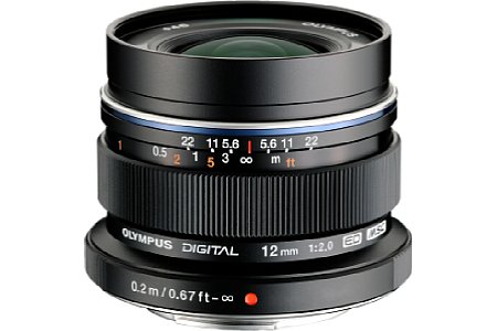 Olympus 12 mm F2 ED [Foto: Olympus]