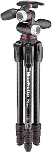 Manfrotto MK190GOC4-3WX 190 Go! Carbon mit XPRO 3-Wege-Neiger. [Foto: Manfrotto]