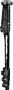 Manfrotto MM290A4 290 Aluminium Einbeinstativ mit 4 Segmenten