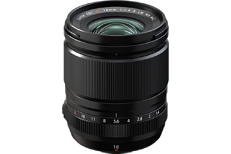 Fujifilm XF 18 mm F1.4 R LM WR. [Foto: Fujifilm]