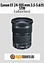 Canon EF 24-105 mm 3.5-5.6 IS STM mit EOS 6D Mark II Labortest (Labortest-Protokoll)