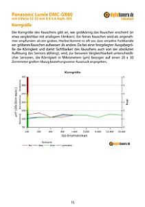 Panasonic Lumix DMC-GX80 mit G Vario 12-32 mm 3.5-5.6 Asph. OIS Labortest, Seite 1 [Foto: MediaNord]