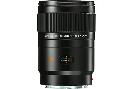 Leica Apo Macro Summarit-S 1:2,5 120 mm. [Foto: Leica]