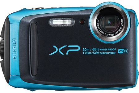 Fujifilm FinePix XP120. [Foto: Fujifilm]