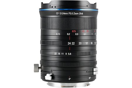 Laowa CF 12-24 mm F5,6 Zoom Shift – E-Mount. [Foto: Laowa]