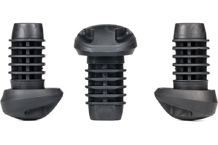Manfrotto R1039232 Gummifüße. [Foto: MediaNord]