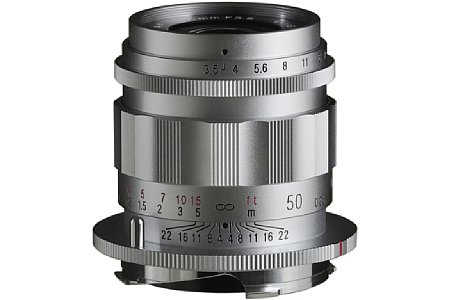 Voigtländer 50 mm F3,5 Apo-Lanthar VM Typ 2. [Foto: Voigtländer]