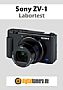 Sony ZV-1 Labortest (Labortest-Protokoll)