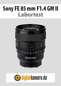 Sony FE 85 mm F1.4 GM II (SEL85F14GM2) mit Alpha 7R V Labortest, Seite 1 [Foto: MediaNord]