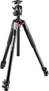 Manfrotto	MK055XPRO3-BHQ2 Alu mit XPRO Kugelkopf. [Foto: Manfrotto]