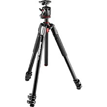 Manfrotto MK055XPRO3-BHQ2 Alu-Stativ mit 3 Segmenten, XPRO Kugelkopf und 200PL Platte