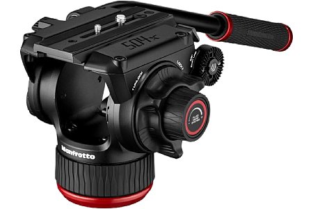 Manfrotto Fluid-Videokopf 504X. [Foto: Manfrotto]