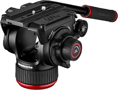 Manfrotto Fluid-Videokopf 504X. [Foto: Manfrotto]