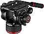 Manfrotto Fluid-Videokopf 504X mit flacher Basis (MVH504XAH)