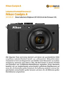 Nikon Coolpix A Labortest, Seite 1 [Foto: MediaNord]